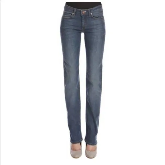 Acne Jeans Hep Prod Straight Medium Wash