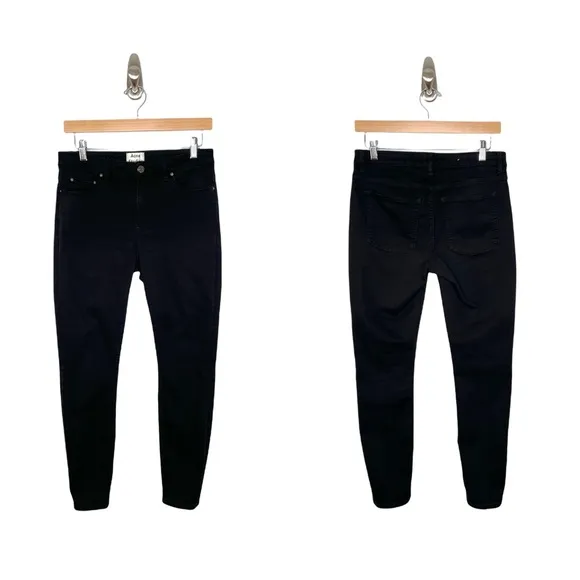 Acne Studios | Skin 5 Black Classic Skinny Jeans 30