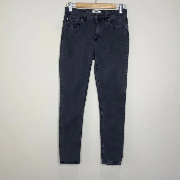 ACNE Studios Skin 5 Used Black Jeans