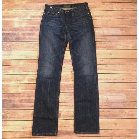 ACNE Size 30 x 34 Storlek Hep / Relax Jeans Medium Wash Low Rise Straight