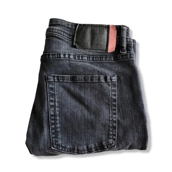 ACNE STUDIOS Climb Skinny denim jeans in Used Black 29x30