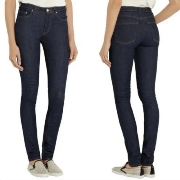 Acne Studios Pin Raw Reform Skinny Jeans Women’s Size 28