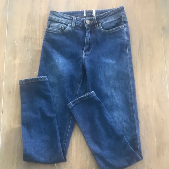 Acne Studio Skinny Ankle Denim Jeans 24/32