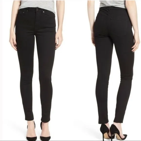 Acne Studio Pin Black Jeans Size 26