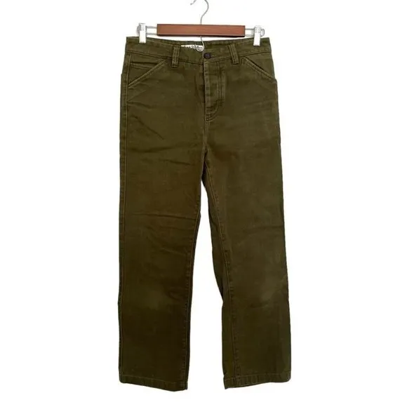 ACNE Studios Workwear Trousers Olive Jeans Size 44