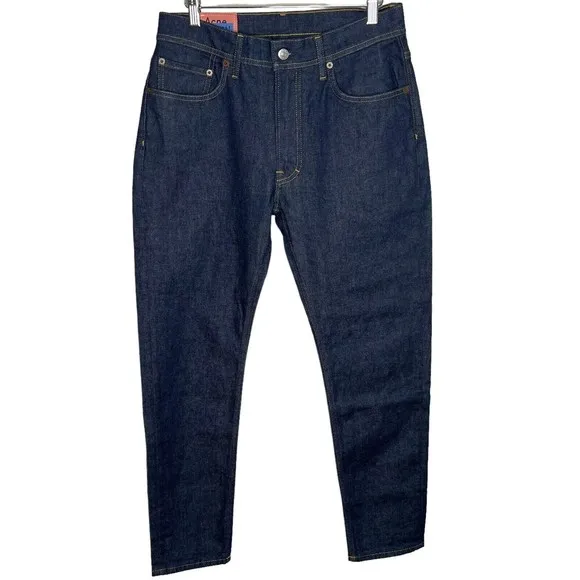 NEW Acne Studios Dark Wash Melk Indigo Blue Jeans 29
          
      NWT