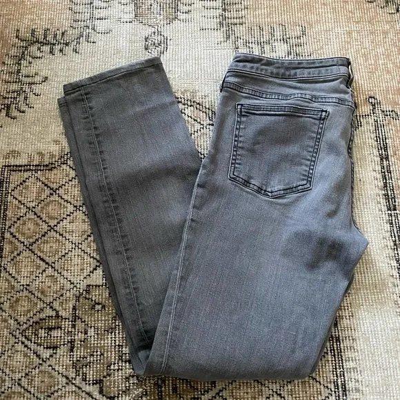 Acne Nightster Kex Low Rise Skinny Jeans