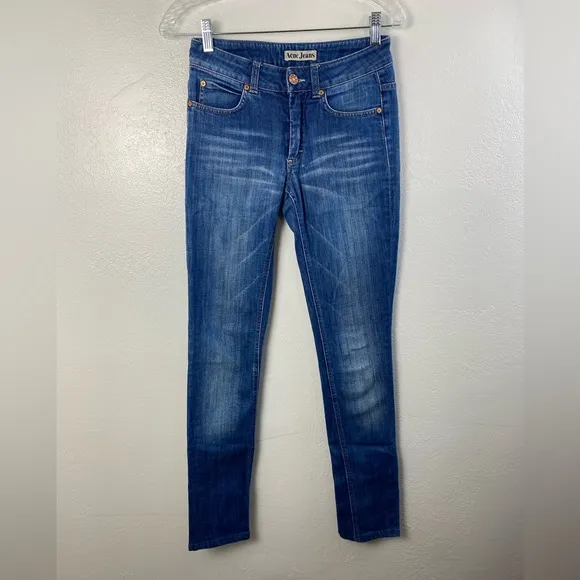 Acne Jeans Blue Denim Skinny Jeans Women’s size 27