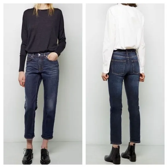 Acne Studios Row Five crop jeans. Size 29/32.
