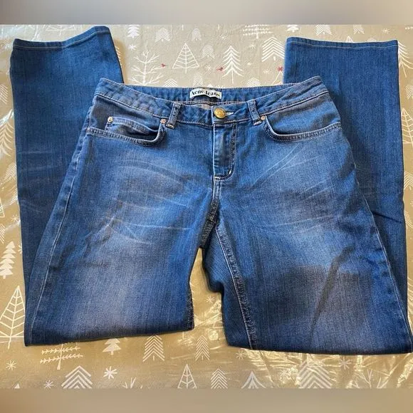 Acne Jeans, size 30/29. (J45)