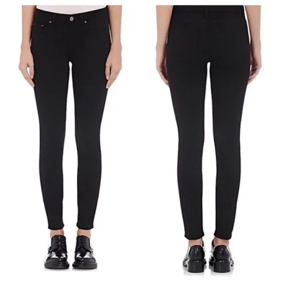 Acne Studios Skin 5 Black Skinny Jeans Size 24/32
