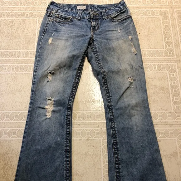 Aeropostale HAILEY skinny flair 5/6 reg