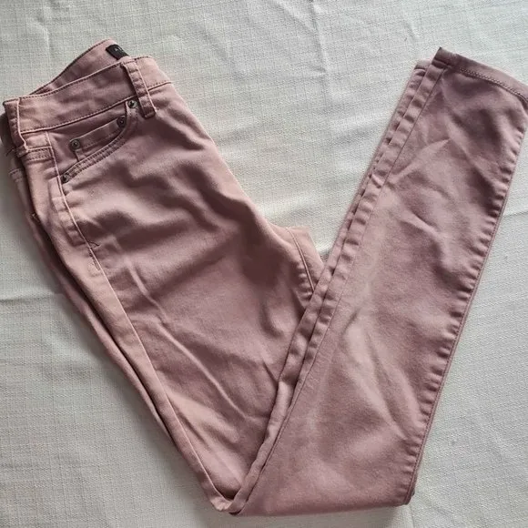 Aeropostale 00 High Waisted Jeggings Stretch Jeans