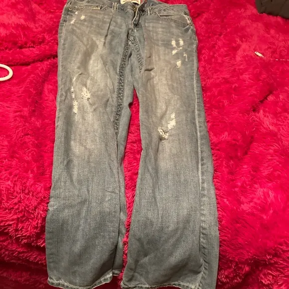 Aeropostale Light Blue Size 5/6 Junior jeans