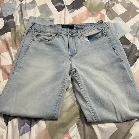 Aeropostale High Waisted Jeggings