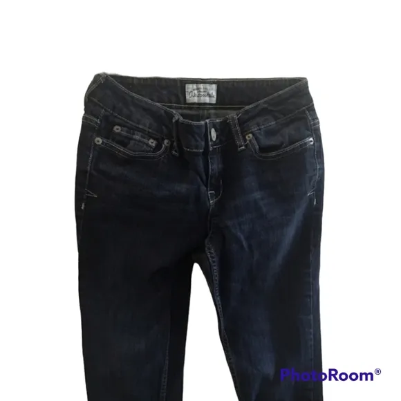 Aeropostale Bayla skinny size 0 short jeans * 5-1/2” ankle 29” inseam