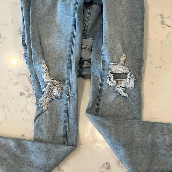 Aéropostale super high rise jegging size 0