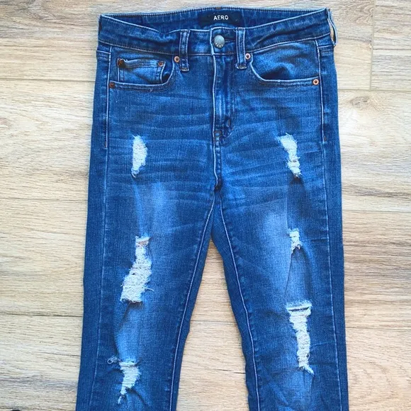 Aeropostale High Rise Jeans