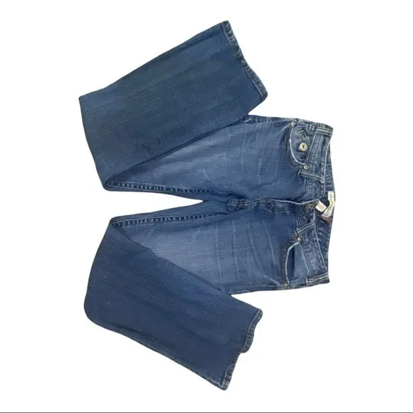 Aeroposlte bootcut mid rise jeans 3/4