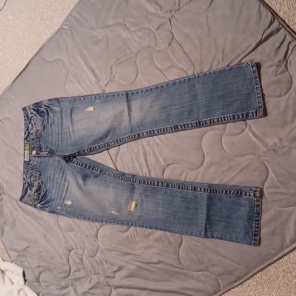 AEROPOSTALE BAYLA SKINNY JEANS SZ 9 / 10 REG