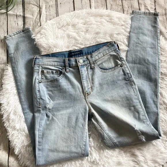 Aeropostale high waisted jeggings size 4L long