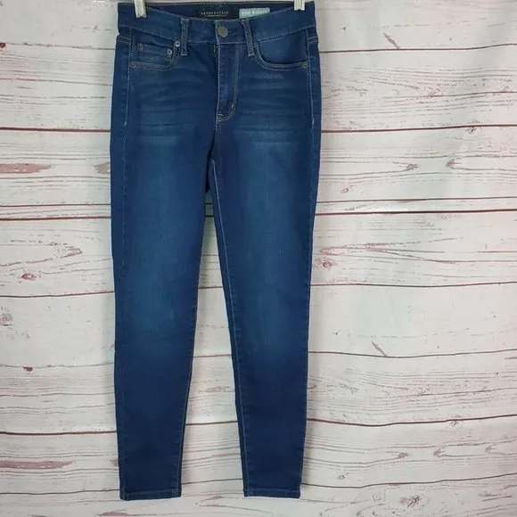 Aeropostale High Waisted Jegging Jeans Size 0 Short