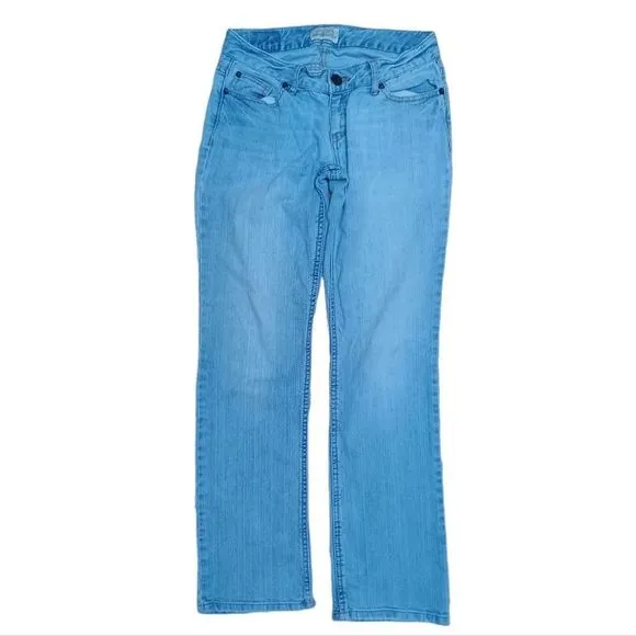 Aeropostale Chelsea Bootcut Light Wash Denim Jeans 28"x29"