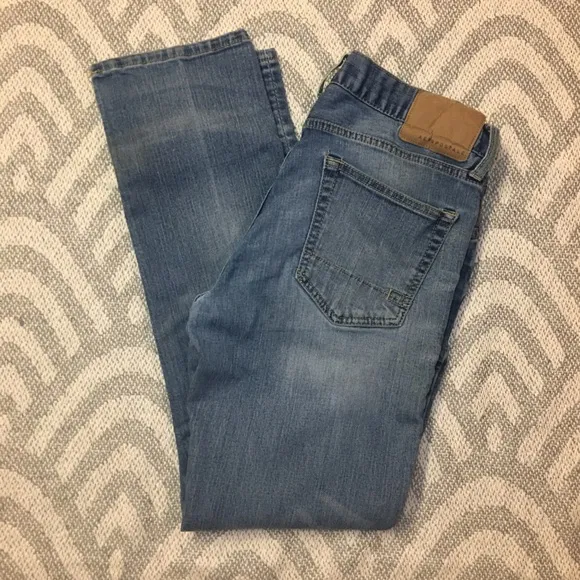 AEROPOSTALE Women’s Skinny Blue Denim Jeans, 30/30