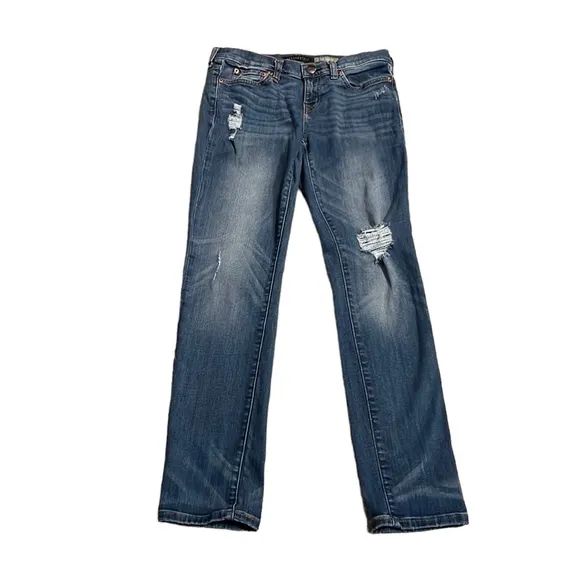 Y2K Aeropostale Low Rise Skinny Jeans SHORT