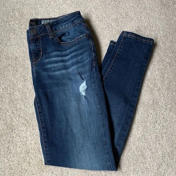 Aeropostale | denim jeggings