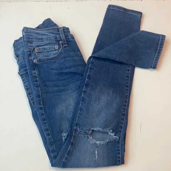 Aeropostale High Rise Skinny Jegging Sz 6R