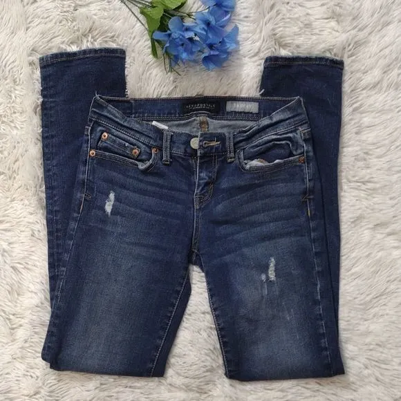 Aeropostale youth girl skinny pants