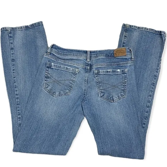 AEROPOSTALE Light Washed Distressed Jeans size 5/6