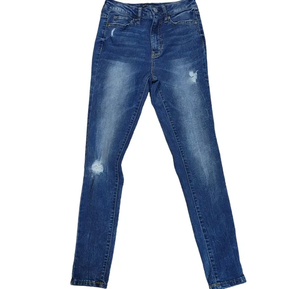 Aeropostale "The Norma Jean" Skinny Jeans Size 2