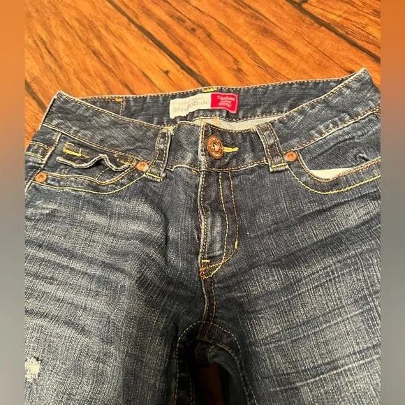 Aeropostale Chelsea Skinny Bootcut Jeans 👖