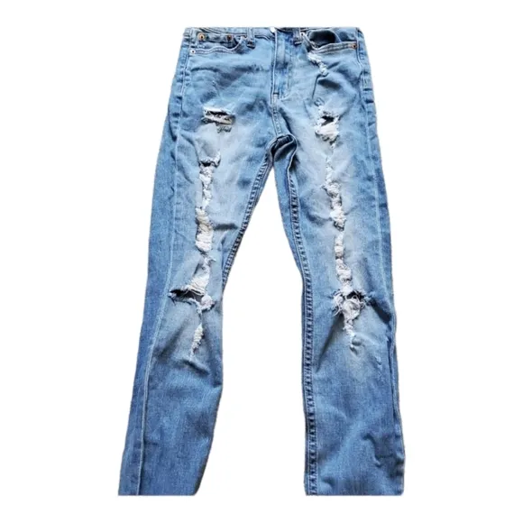 𝅺AERO Cheeky Jegging Distressed Jeans