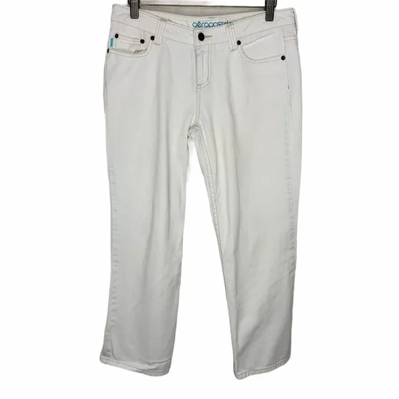 Aeropostale Cropped Jeans