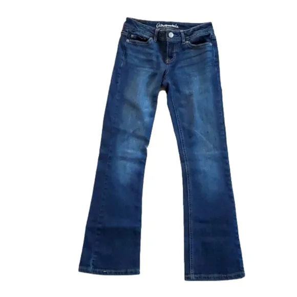 AEROPOSTALE Dark Wash Bootcut Jeans