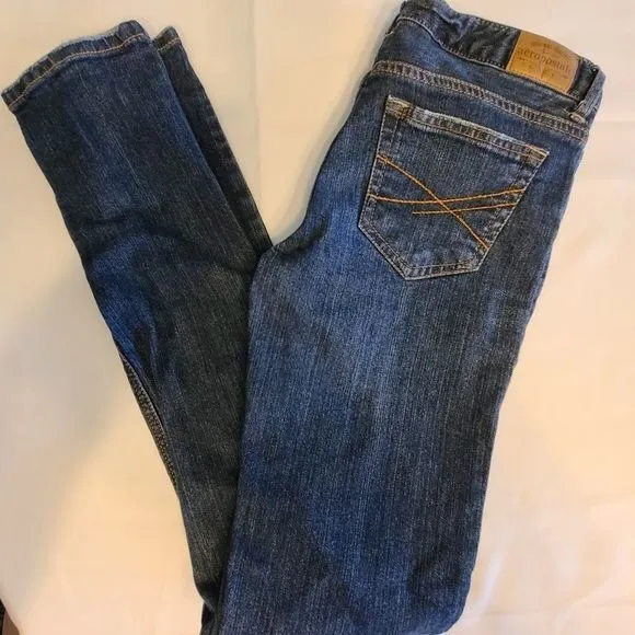 Aeropostale Skinny jeans, size 1/2 reg