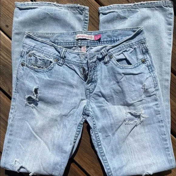 Aeropostale Hailey skinny flare jeans