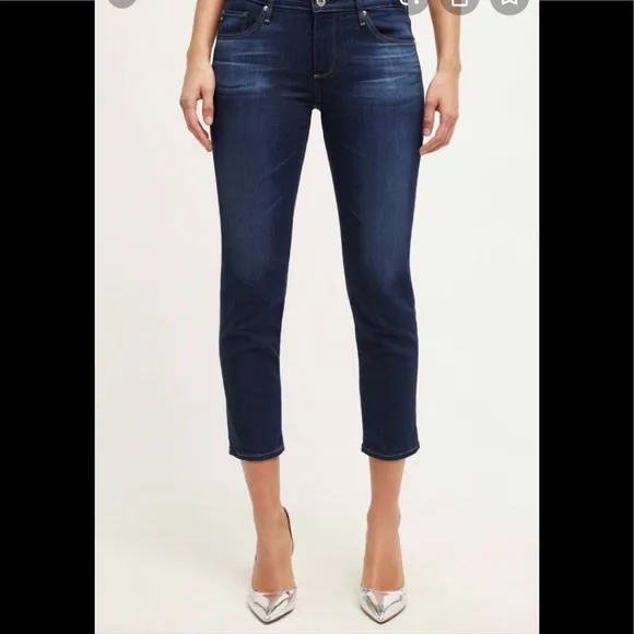AG Adriano Goldschmied The Capri jeans