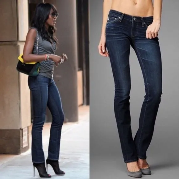 AG Adriano Goldschmied - The Ballad Slim Boot Jeans, Size 31 Short