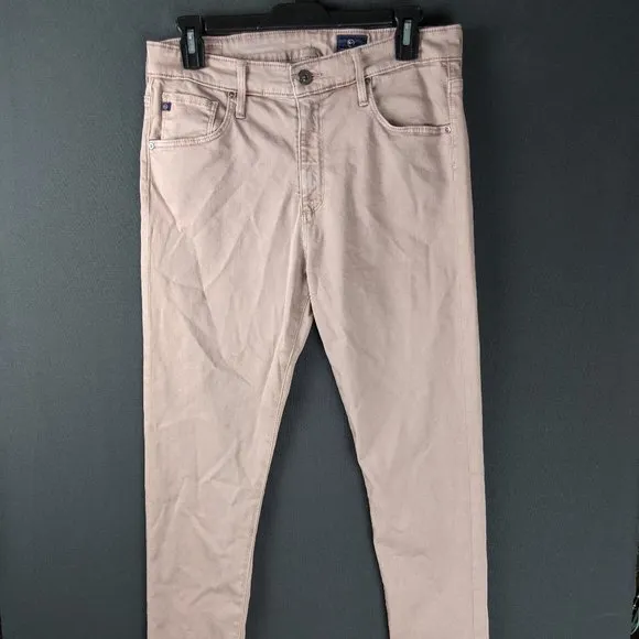 Ag Adriano Goldschmied Jeans Women 30 The Farrah Skinny Ankle Pink Made in USA