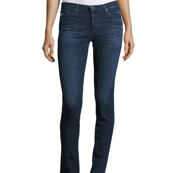 AG Adriano Goldschmed The Prima Mid Rise Cigarette Contour 360 Jeans Size 30R
