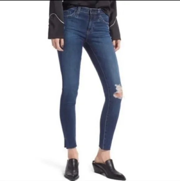 Ag Adriano Goldschmied the Legging Ankle Super Skinny Ankle