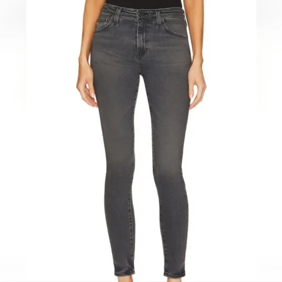 AG Adriano Goldschmied gray jeans