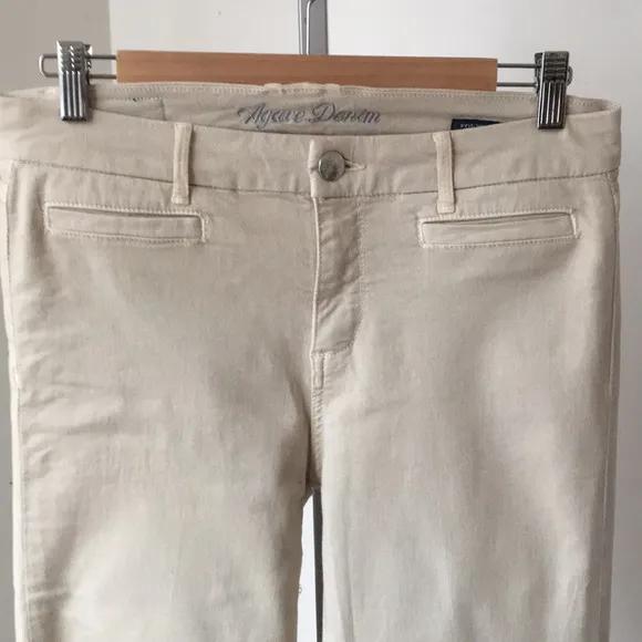 🌸NEW ITEM-Agave Denim Fortuna pant leg jean cream
          
      Boutique