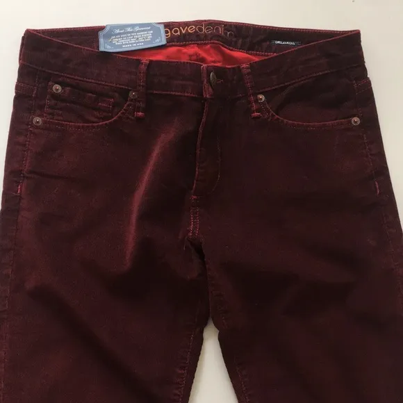 NWT Agave Denim Slim Cord Jean
          
      NWT
