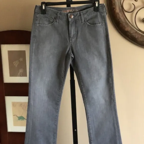 NWOT AGAVE NECTAR DENIM GODDESS GRAY JEANS