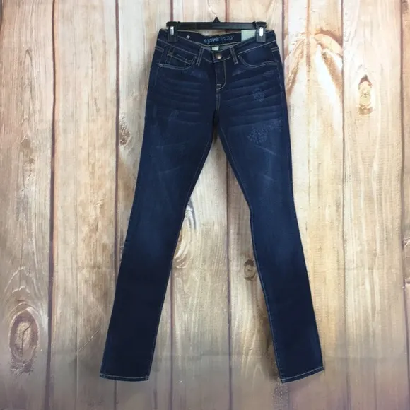 🐞AGAVENectar Amija Boyfriend Skinny Jean Size 25
          
      NWT
